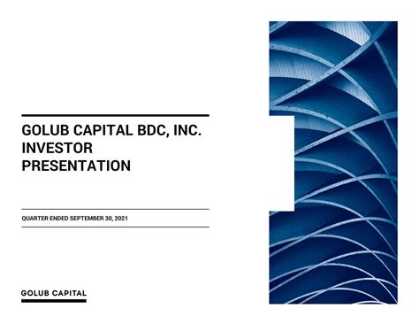 Golub Capital BDC: Fiscal Q4 Earnings Snapshot